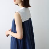 カットワーク刺しゅう付け衿 | GeeRA | 詳細画像6