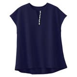 パール調ビーズ付キーネックトップス オフィスカジュアル | GeeRA | 詳細画像35