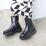 トラックソールサイドゴアブーツ | GeeRA | 詳細画像1 