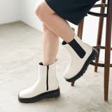 トラックソールサイドゴアブーツ | GeeRA | 詳細画像3 