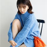 リブ使いビッグシルエットニット | GeeRA | 詳細画像13 