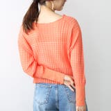 ジャカードシアーニットプルオーバー | GeeRA | 詳細画像9