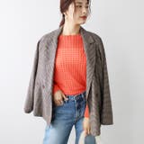 ジャカードシアーニットプルオーバー | GeeRA | 詳細画像10