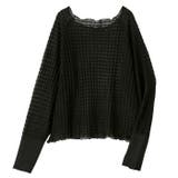 ジャカードシアーニットプルオーバー | GeeRA | 詳細画像15