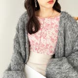 前後２ＷＡＹ花柄シアートップス | GeeRA | 詳細画像13 