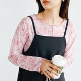 前後２ＷＡＹ花柄シアートップス | GeeRA | 詳細画像15 