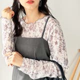 前後２ＷＡＹ花柄シアートップス | GeeRA | 詳細画像20 