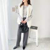 前後２ＷＡＹ花柄シアートップス | GeeRA | 詳細画像33 