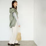 前後２ＷＡＹ花柄シアートップス | GeeRA | 詳細画像37 