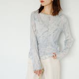 前後２ＷＡＹ花柄シアートップス | GeeRA | 詳細画像38 