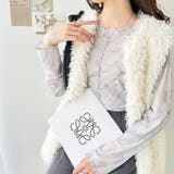 グリーン | 前後２ＷＡＹ花柄シアートップス | GeeRA