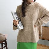 ブークレハイネックニットプルオーバー | GeeRA | 詳細画像13 