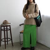 ブークレハイネックニットプルオーバー | GeeRA | 詳細画像15 