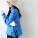 ブークレハイネックニットプルオーバー | GeeRA | 詳細画像31 