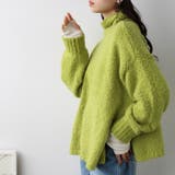 ブークレハイネックニットプルオーバー | GeeRA | 詳細画像7 