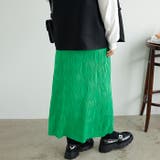 変形プリーツタイトスカート | GeeRA | 詳細画像10 