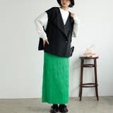 変形プリーツタイトスカート | GeeRA | 詳細画像11 