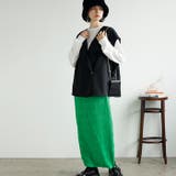 変形プリーツタイトスカート | GeeRA | 詳細画像12 