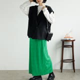 変形プリーツタイトスカート | GeeRA | 詳細画像13 