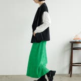 変形プリーツタイトスカート | GeeRA | 詳細画像14 