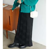 変形プリーツタイトスカート | GeeRA | 詳細画像15 