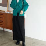 変形プリーツタイトスカート | GeeRA | 詳細画像18 