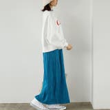 変形プリーツタイトスカート | GeeRA | 詳細画像2 