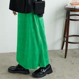 変形プリーツタイトスカート | GeeRA | 詳細画像7 