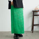 変形プリーツタイトスカート | GeeRA | 詳細画像9 