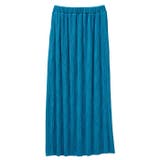 ブルー | 変形プリーツタイトスカート | GeeRA