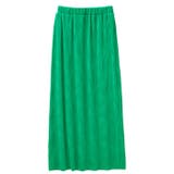 グリーン | 変形プリーツタイトスカート | GeeRA