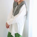 ツイード切替ブラウス | GeeRA | 詳細画像3 