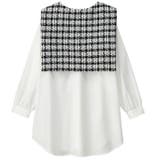 ツイード切替ブラウス | GeeRA | 詳細画像5 