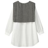 ツイード切替ブラウス | GeeRA | 詳細画像7 