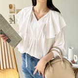 フリルカラーブラウス | GeeRA | 詳細画像11