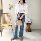 フリルカラーブラウス | GeeRA | 詳細画像12