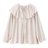 フリルカラーブラウス | GeeRA | 詳細画像16