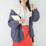 フリルカラーブラウス | GeeRA | 詳細画像6