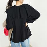 フリルカラーブラウス | GeeRA | 詳細画像8