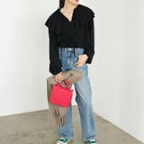 フリルカラーブラウス | GeeRA | 詳細画像9