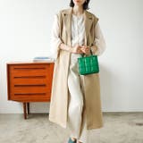 2WAYシアージャカードブラウス | GeeRA | 詳細画像17