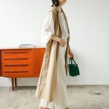 2WAYシアージャカードブラウス | GeeRA | 詳細画像18