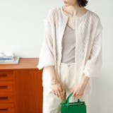 2WAYシアージャカードブラウス | GeeRA | 詳細画像19