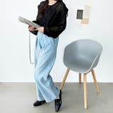 2WAYシアージャカードブラウス | GeeRA | 詳細画像20