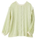 2WAYシアージャカードブラウス | GeeRA | 詳細画像22