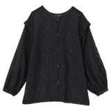 2WAYシアージャカードブラウス | GeeRA | 詳細画像24