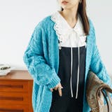 レース刺しゅう衿ブラウス | GeeRA | 詳細画像2