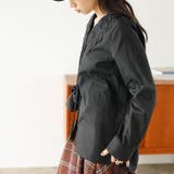 レース刺しゅう衿ブラウス | GeeRA | 詳細画像10