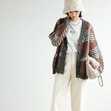 ジャカードチェックニットカーディガン | GeeRA | 詳細画像17