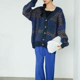 ジャカードチェックニットカーディガン | GeeRA | 詳細画像25